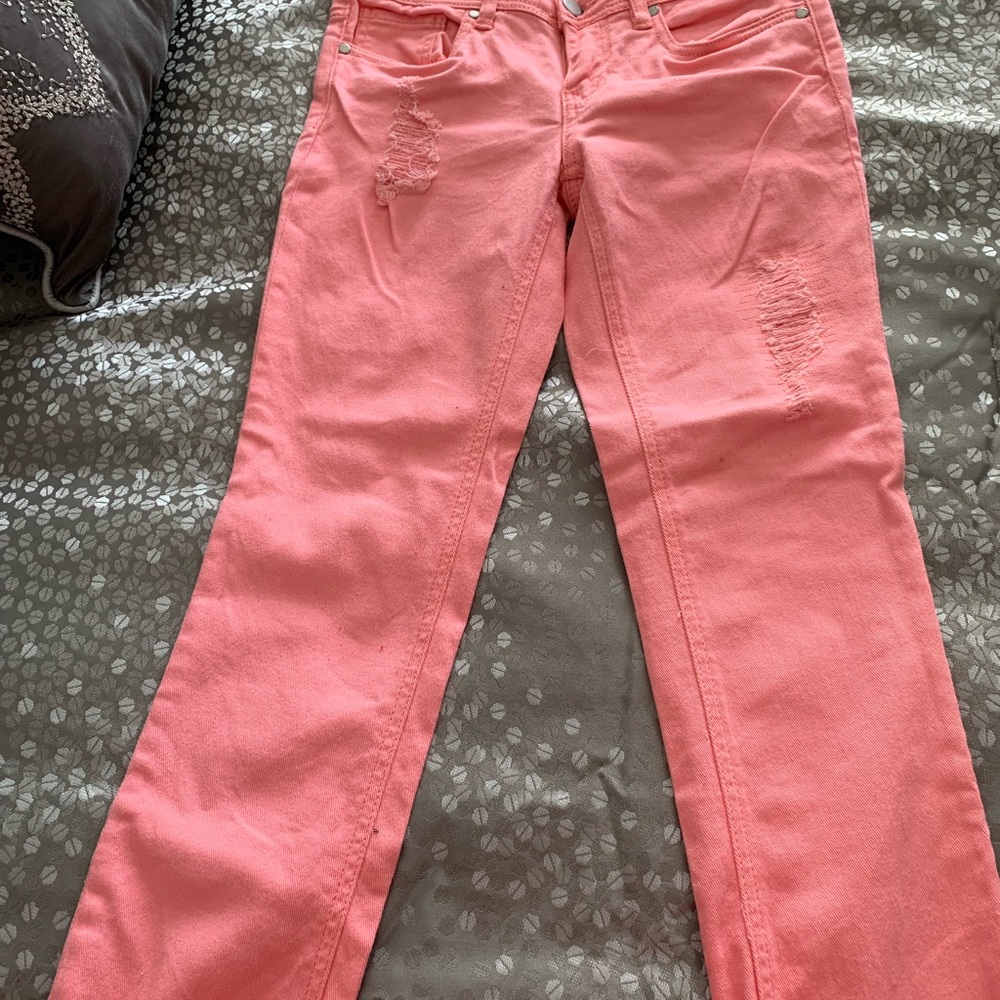 Dollhouse Size 5 cropped jeans